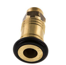 Brass DN 12 Air Coupling Socket G 3/4 inch Male