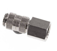 Nickel-plated Brass DN 2.7 (Micro) Air Coupling Socket G 1/8 inch Female