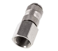 Nickel-plated Brass DN 2.7 (Micro) Air Coupling Socket G 1/8 inch Female