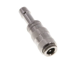 Edelstahl 316L DN 2,7 (Micro) Luftkupplungsmuffe 4 mm Schlauchpfeiler