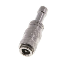 Edelstahl 316L DN 2,7 (Micro) Luftkupplungsmuffe 4 mm Schlauchpfeiler