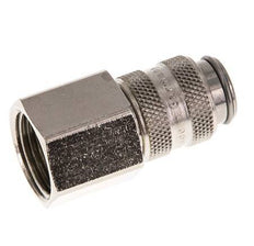 Gehärteter Stahl DN 5 Luftkupplungsmuffe G 3/8 Zoll Innengewinde