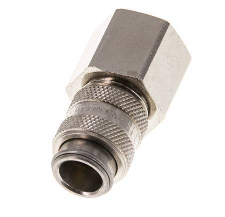 Gehärteter Stahl DN 5 Luftkupplungsmuffe G 3/8 Zoll Innengewinde