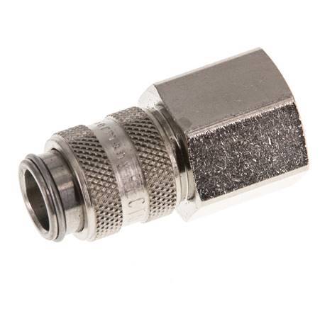 Gehärteter Stahl DN 5 Luftkupplungsmuffe G 3/8 Zoll Innengewinde