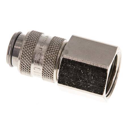 Gehärteter Stahl DN 5 Luftkupplungsmuffe G 3/8 Zoll Innengewinde