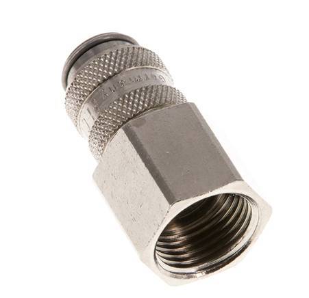 Gehärteter Stahl DN 5 Luftkupplungsmuffe G 3/8 Zoll Innengewinde