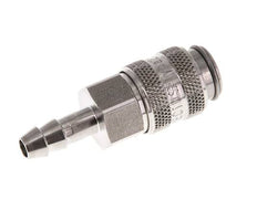 Edelstahl 316L DN 5 Luftkupplungsmuffe 4 mm Schlauchpfeiler