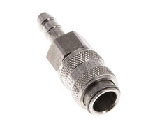 Edelstahl 316L DN 5 Luftkupplungsmuffe 4 mm Schlauchpfeiler