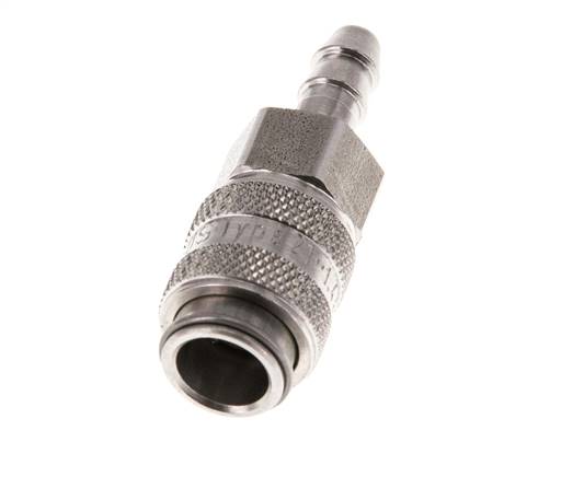 Edelstahl 316L DN 5 Luftkupplungsmuffe 4 mm Schlauchpfeiler