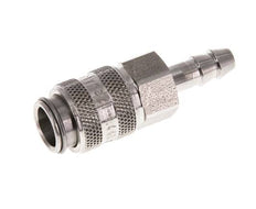 Edelstahl 316L DN 5 Luftkupplungsmuffe 4 mm Schlauchpfeiler
