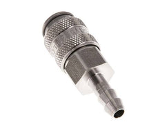 Edelstahl 316L DN 5 Luftkupplungsmuffe 4 mm Schlauchpfeiler