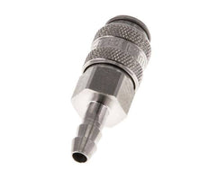 Edelstahl 316L DN 5 Luftkupplungsmuffe 4 mm Schlauchpfeiler