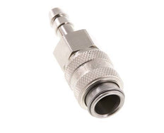 Gehärteter Stahl DN 5 Luftkupplungsmuffe 6 mm Schlauchpfeiler