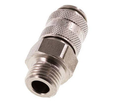 Edelstahl DN 5 Luftkupplung Muffe G 1/4 Zoll Außengewinde