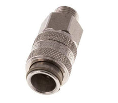 Edelstahl 316L DN 5 Luftkupplung Muffe G 1/8 Zoll Außengewinde