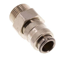 Gehärteter Stahl DN 5 Luftkupplungsmuffe G 3/8 Zoll Außengewinde