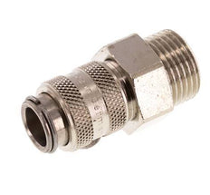 Gehärteter Stahl DN 5 Luftkupplungsmuffe G 3/8 Zoll Außengewinde