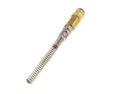 Messing DN 5 Luftkupplungsmuffe 4x6 mm Überwurfmutter Biegeschutz drehbar