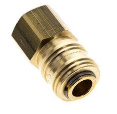 Brass DN 5.5 (Orion) Air Coupling Socket G 1/2 inch Female