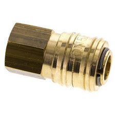 Brass DN 5.5 (Orion) Air Coupling Socket G 1/4 inch Female