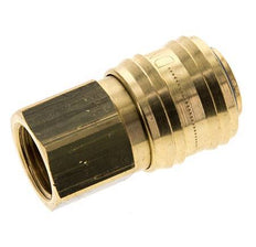 Brass DN 5.5 (Orion) Air Coupling Socket G 3/8 inch Female