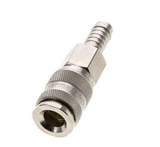 Nickel-plated Brass DN 5.5 (Orion) Air Coupling Socket 10 mm Hose Pillar