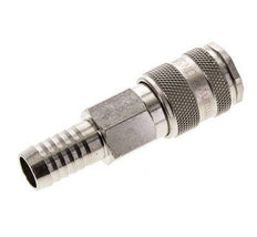 Nickel-plated Brass DN 5.5 (Orion) Air Coupling Socket 13 mm Hose Pillar