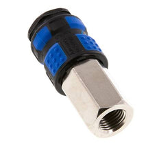 Messing vernickelt DN 7.8 Luftkupplung Muffe G 1/4 Zoll Innengewinde