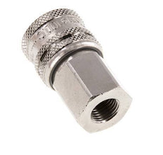 Stahl DN 7.2 (Euro) Sicherheitsluftkupplung Muffe G 1/4 Zoll Innengewinde