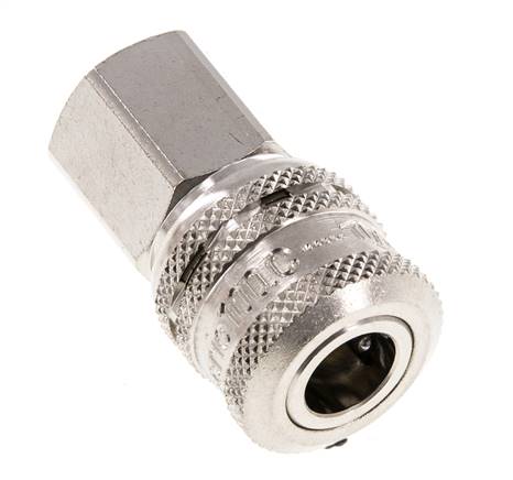 Stahl DN 7.2 (Euro) Sicherheitsluftkupplung Muffe G 3/8 Zoll Innengewinde