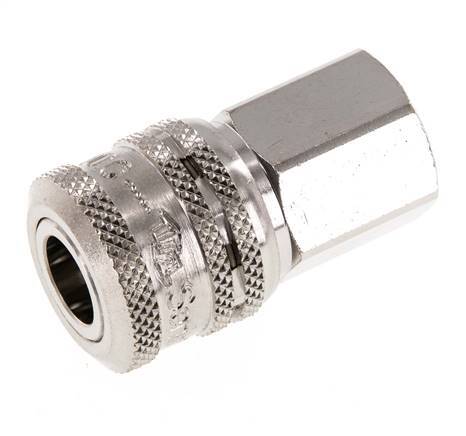 Stahl DN 7.2 (Euro) Sicherheitsluftkupplung Muffe G 3/8 Zoll Innengewinde