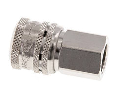 Stahl DN 7.2 (Euro) Sicherheitsluftkupplung Muffe G 3/8 Zoll Innengewinde