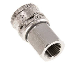 Stahl DN 7.2 (Euro) Sicherheitsluftkupplung Muffe G 3/8 Zoll Innengewinde