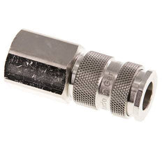 Gehärteter Stahl DN 7.8 Luftkupplung Muffe G 1/2 Zoll Innengewinde