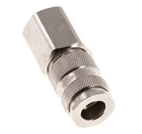 Gehärteter Stahl DN 7.8 Luftkupplung Muffe G 1/2 Zoll Innengewinde