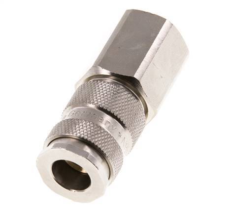 Gehärteter Stahl DN 7.8 Luftkupplung Muffe G 1/2 Zoll Innengewinde