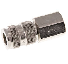 Gehärteter Stahl DN 7.8 Luftkupplung Muffe G 1/2 Zoll Innengewinde