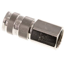 Gehärteter Stahl DN 7.8 Luftkupplung Muffe G 1/2 Zoll Innengewinde