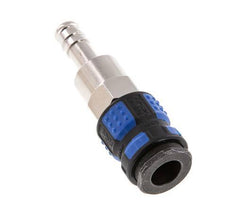 Messing vernickelt DN 7.8 Luftkupplungsmuffe 9 mm Schlauchpfeiler