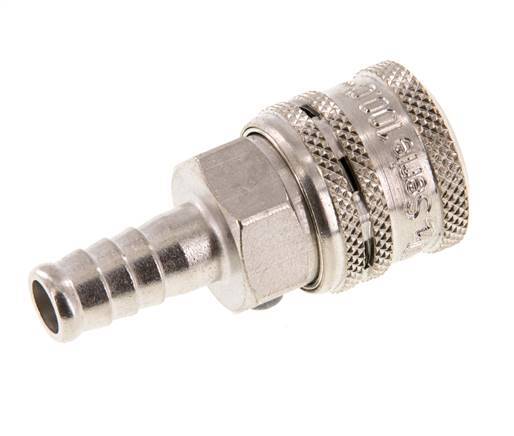 Stahl DN 7,2 (Euro) Sicherheits-Luftkupplungsmuffe 10 mm Schlauchpfeiler