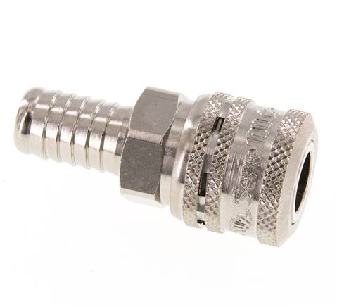 Stahl DN 7,2 (Euro) Sicherheits-Luftkupplungsmuffe 13 mm Schlauchpfeiler