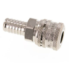 Stahl DN 7,2 (Euro) Sicherheits-Luftkupplungsmuffe 13 mm Schlauchpfeiler