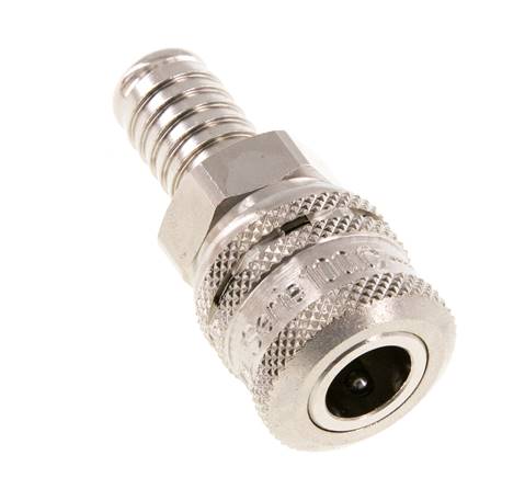 Stahl DN 7,2 (Euro) Sicherheits-Luftkupplungsmuffe 13 mm Schlauchpfeiler