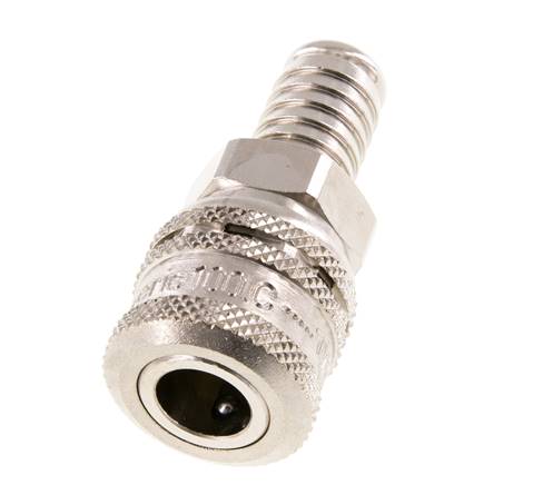 Stahl DN 7,2 (Euro) Sicherheits-Luftkupplungsmuffe 13 mm Schlauchpfeiler