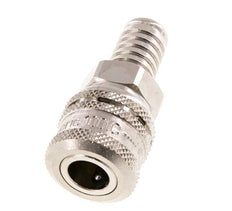 Stahl DN 7,2 (Euro) Sicherheits-Luftkupplungsmuffe 13 mm Schlauchpfeiler