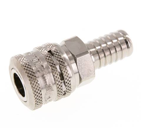 Stahl DN 7,2 (Euro) Sicherheits-Luftkupplungsmuffe 13 mm Schlauchpfeiler