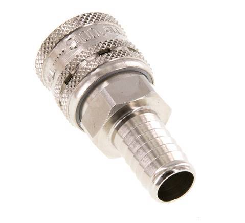 Stahl DN 7,2 (Euro) Sicherheits-Luftkupplungsmuffe 13 mm Schlauchpfeiler