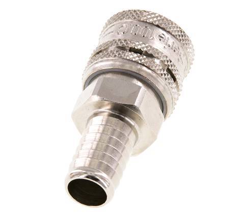 Stahl DN 7,2 (Euro) Sicherheits-Luftkupplungsmuffe 13 mm Schlauchpfeiler