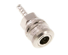 Stahl DN 7,2 (Euro) Sicherheits-Luftkupplungsmuffe 6 mm Schlauchpfeiler