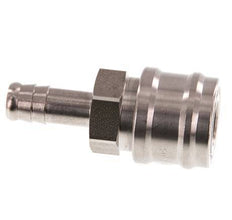 Edelstahl DN 7,2 (Euro) Luftkupplungsmuffe 10 mm Schlauchsäule